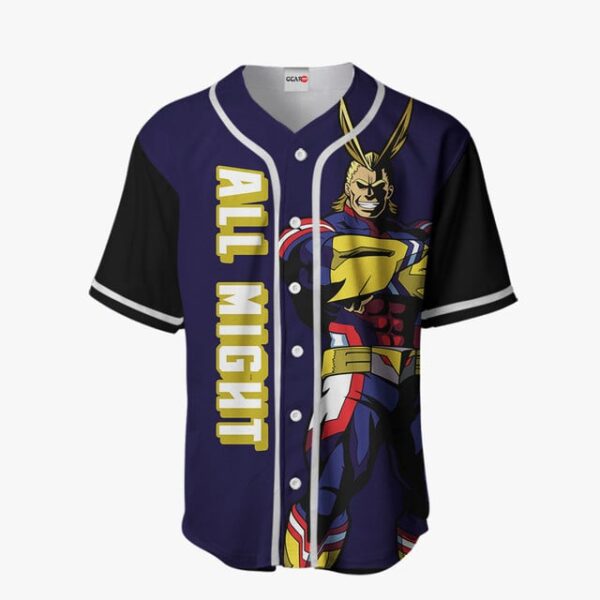 All Might Baseball Jersey