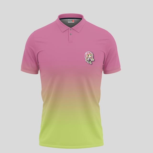 Mitsuri Kanroji Polo Shirt