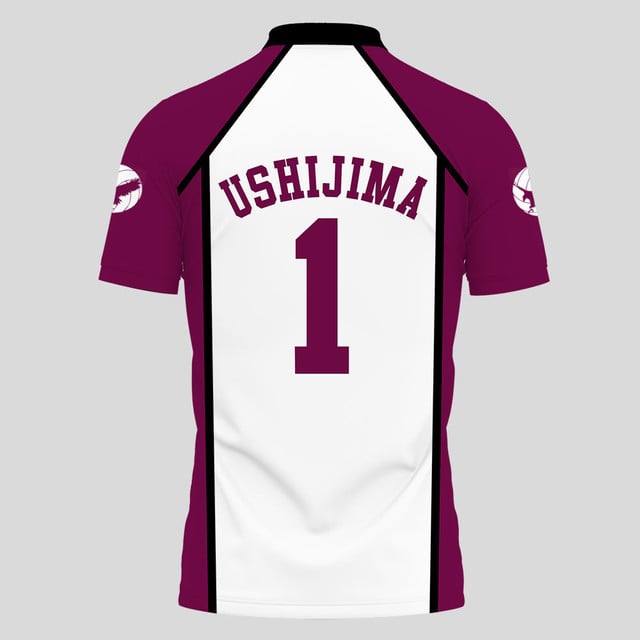 Wakatoshi Ushijima Polo Shirt Pefect