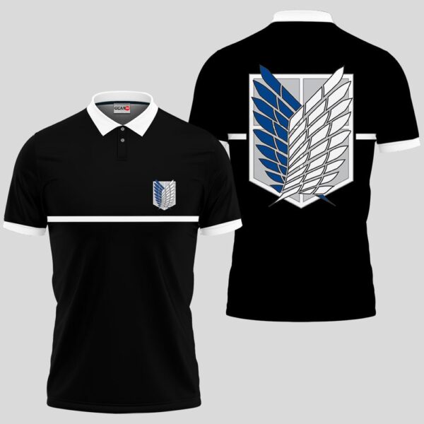 Survey Corps Polo Shirt Great Gift Idea