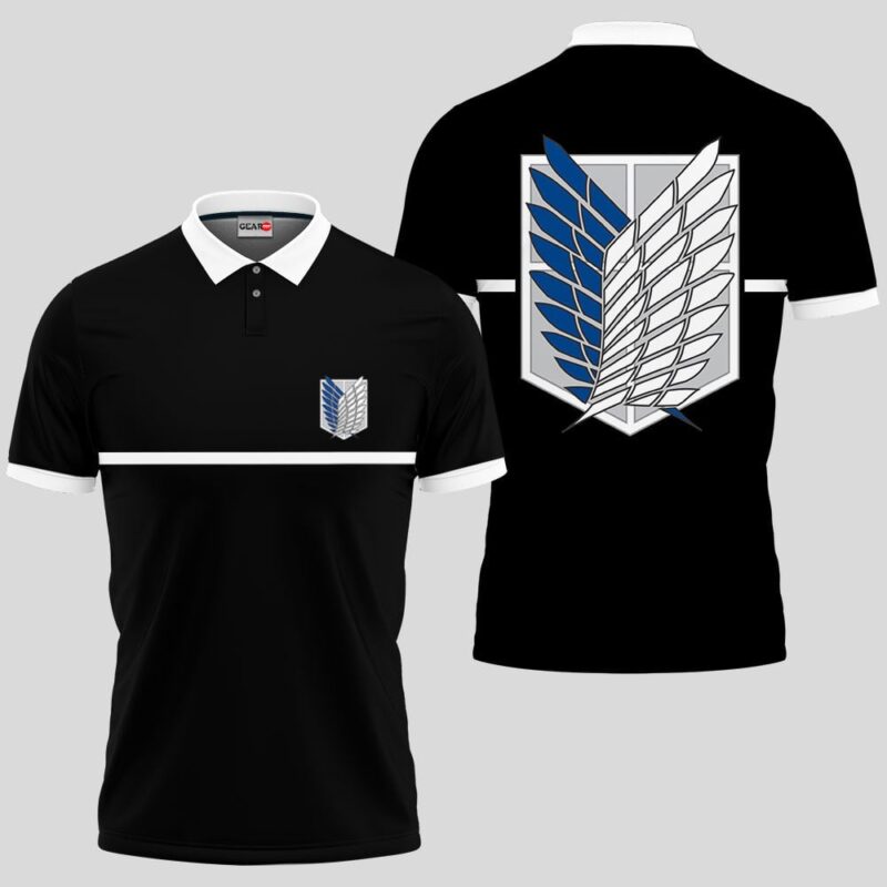 Survey Corps Polo Shirt Great Gift Idea