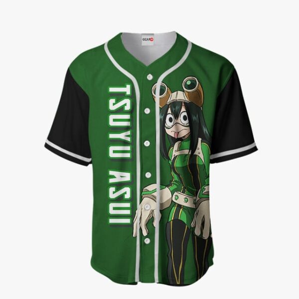 Tsuyu Asui Baseball Jersey