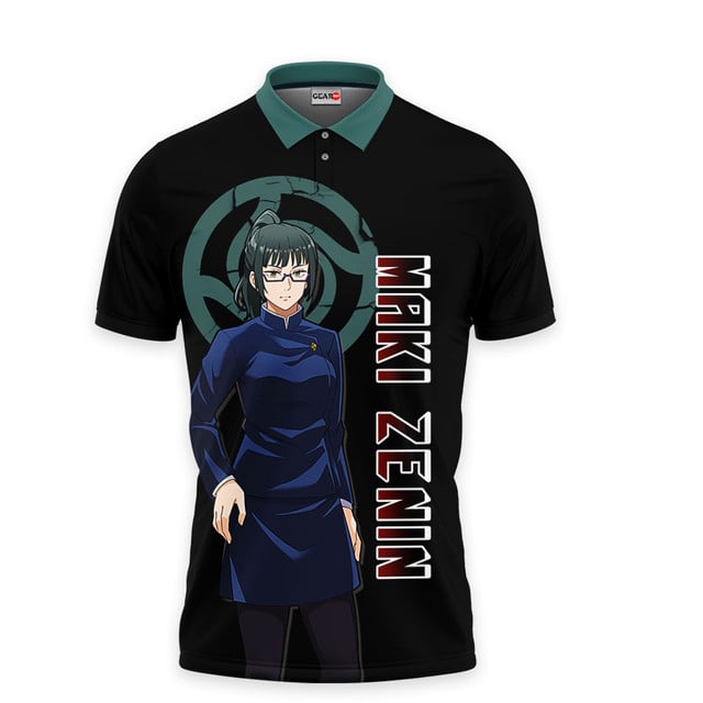 Maki Zenin Polo Shirt