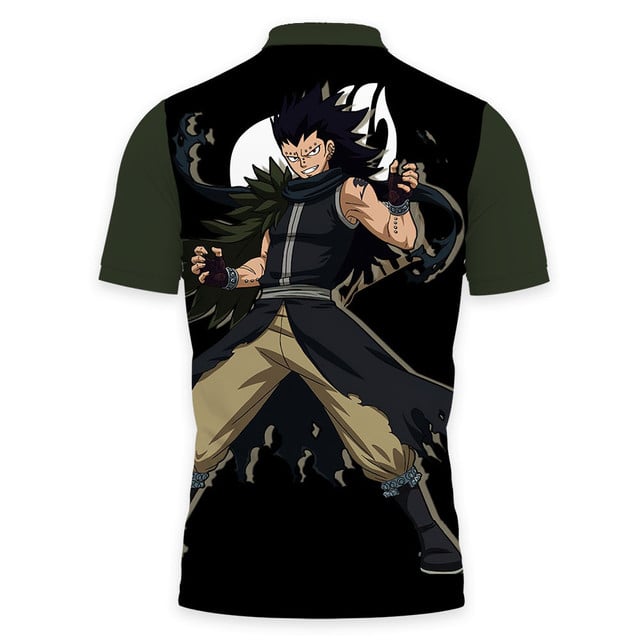 Gajeel Redfox Polo Shirt