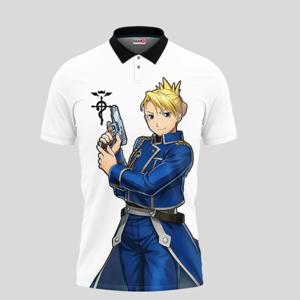 Riza Hawkeye Polo Shirt