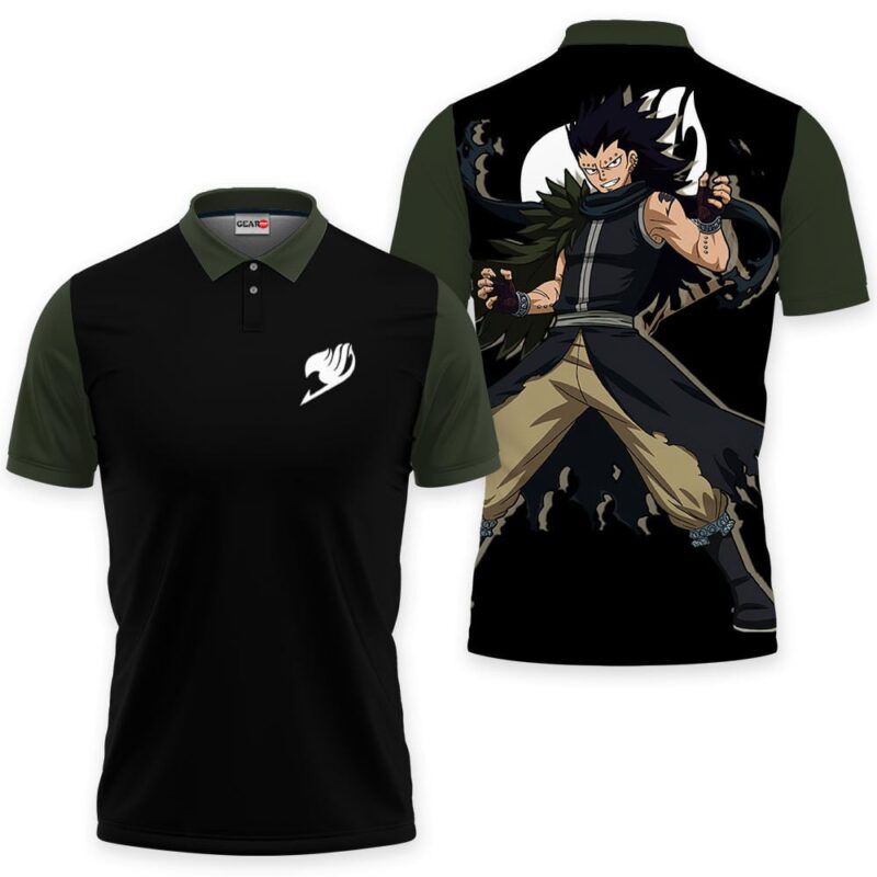 Gajeel Redfox Polo Shirt