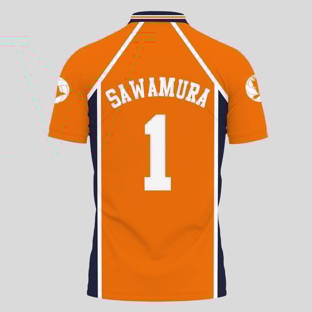 Daichi Sawamura Polo Shirt