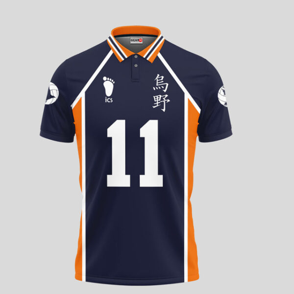 Kei Tsukishima Polo Shirt Design