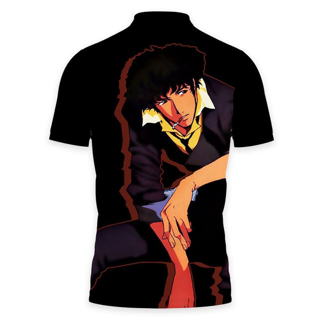 Spike Spiegel Polo Shirt