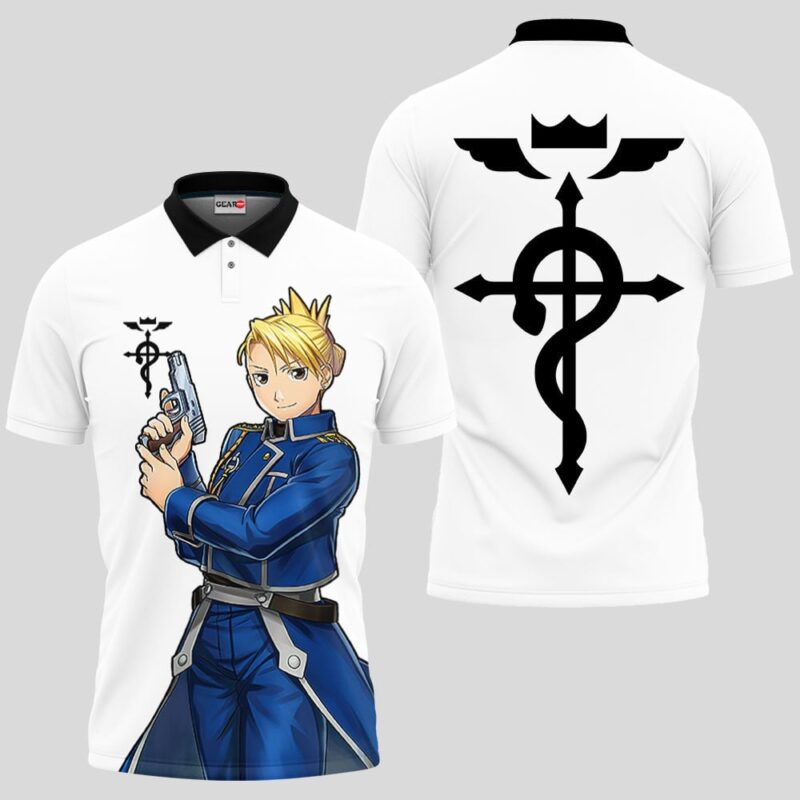 Riza Hawkeye Polo Shirt