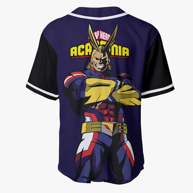 All Might Baseball Jersey