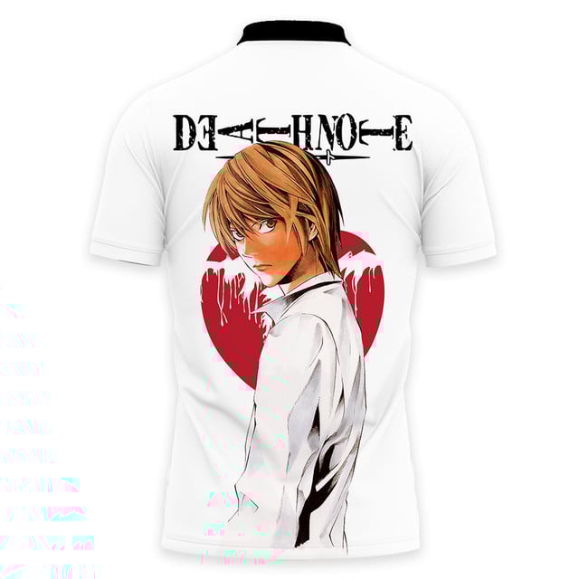 Light Yagami Polo Shirt D-note