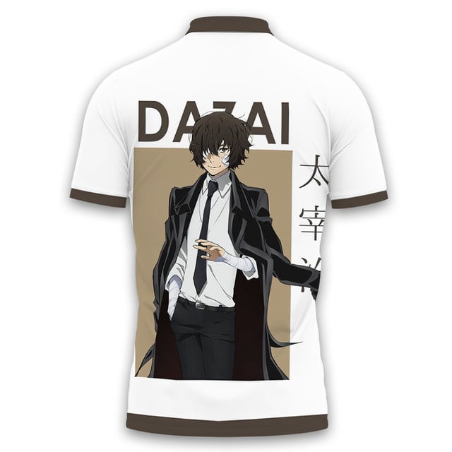 Osamu Dazai Polo Shirt