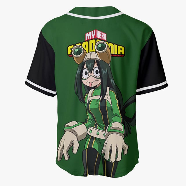 Tsuyu Asui Baseball Jersey