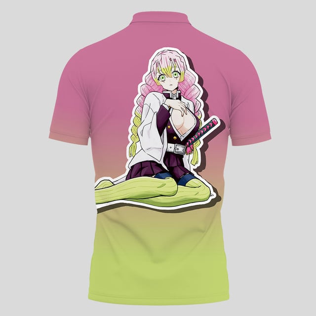 Mitsuri Kanroji Polo Shirt