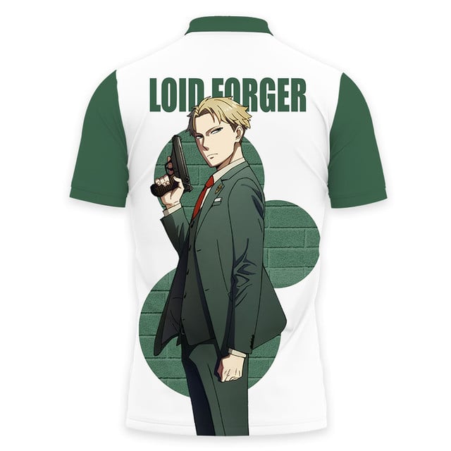 Loid Forger Polo Shirt