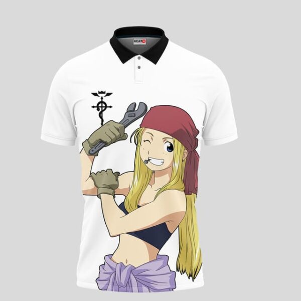 Winry Rockbell Polo Shirt
