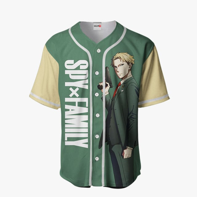 Loid Forger Baseball Jersey