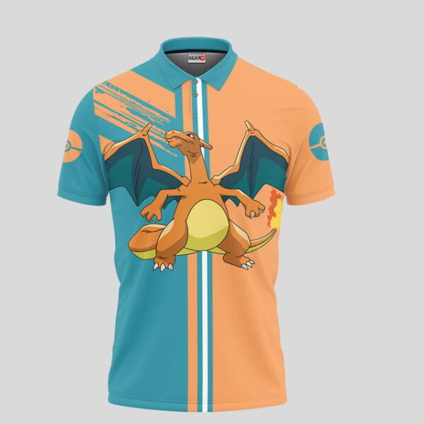Charizard Polo Shirt