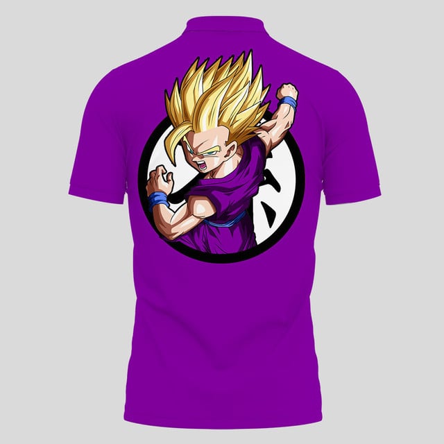 Gohan SSJ Polo Shirt