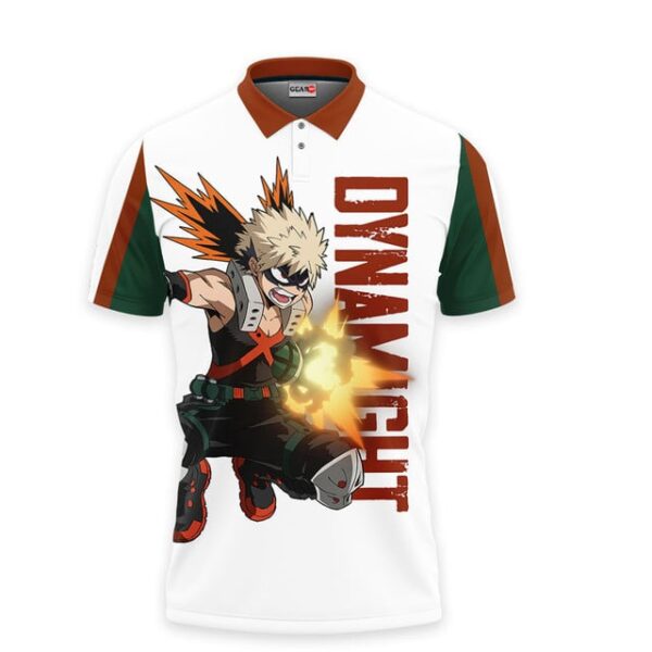 Katsuki Bakugo Polo Shirt