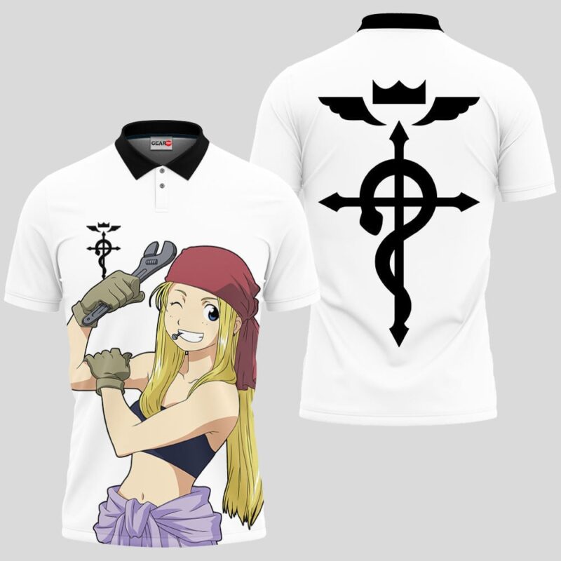 Winry Rockbell Polo Shirt