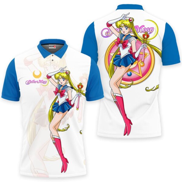 Usagi Tsukino Polo Shirt - Fan Drop