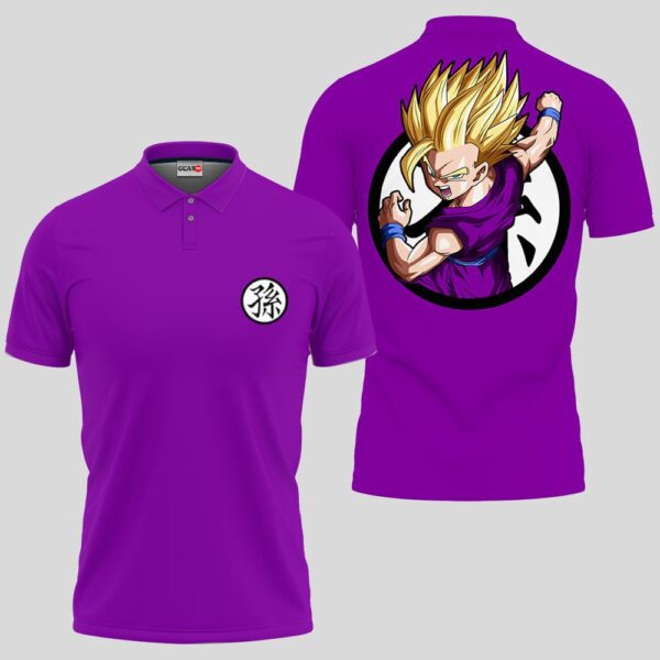Gohan SSJ Polo Shirt