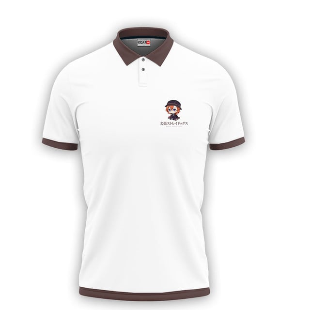 Chuuya Nakahara Polo Shirt