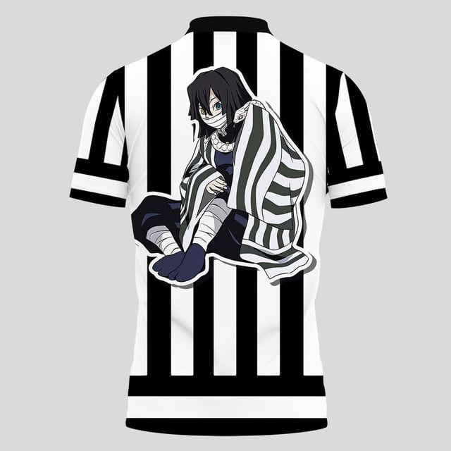 Obanai Iguro Polo Shirt
