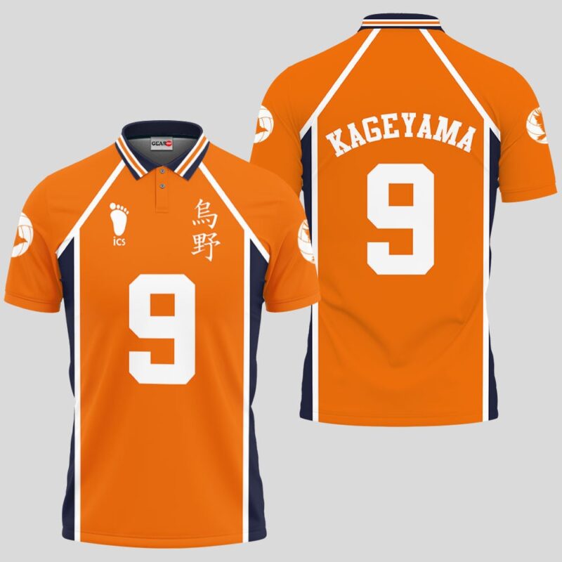 Tobio Kageyama Polo Shirt