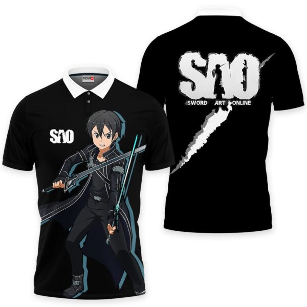 Kirito Polo Shirt Great Idea