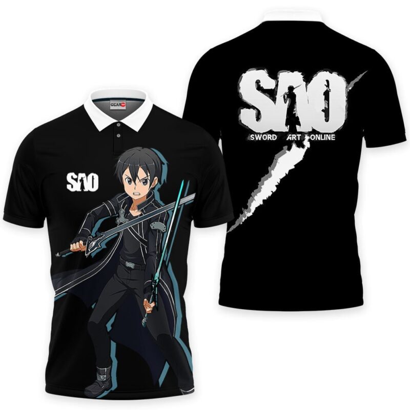 Kirito Polo Shirt Great Idea