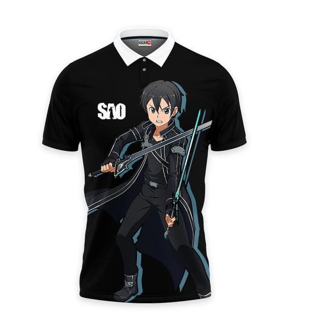 Kirito Polo Shirt Great Idea