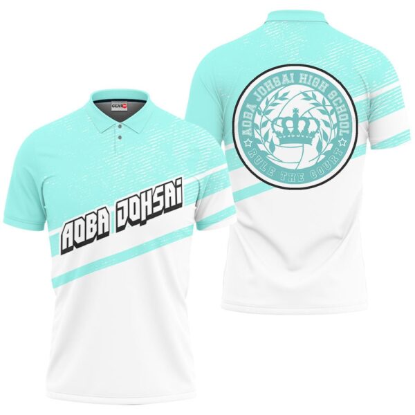 Aoba Johsai Polo Shirt
