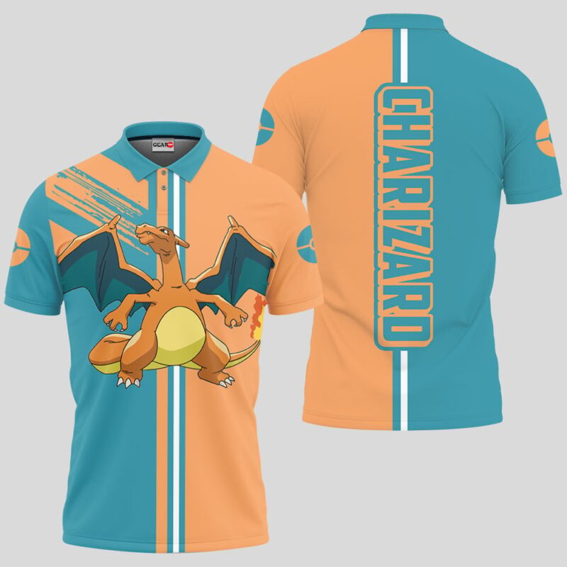 Charizard Polo Shirt