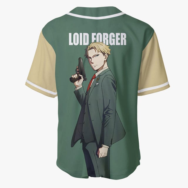 Loid Forger Baseball Jersey