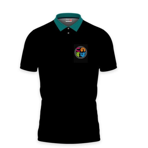 Kazuma Satou Polo Shirt