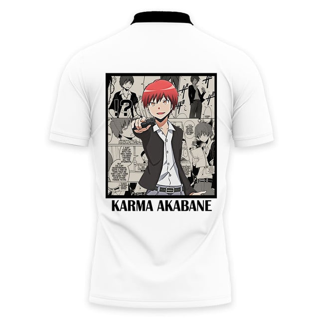 Karma Akabane Polo Shirt