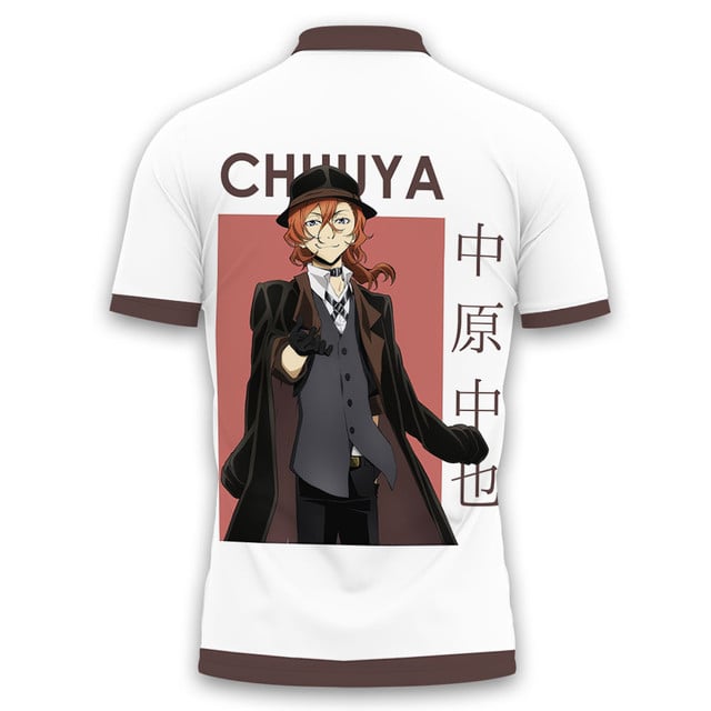 Chuuya Nakahara Polo Shirt