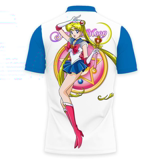 Usagi Tsukino Polo Shirt - Fan Drop