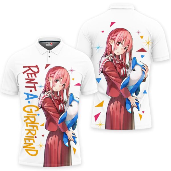 Sumi Sakurasawa Polo Shirt Rent A Girlfriend Anime