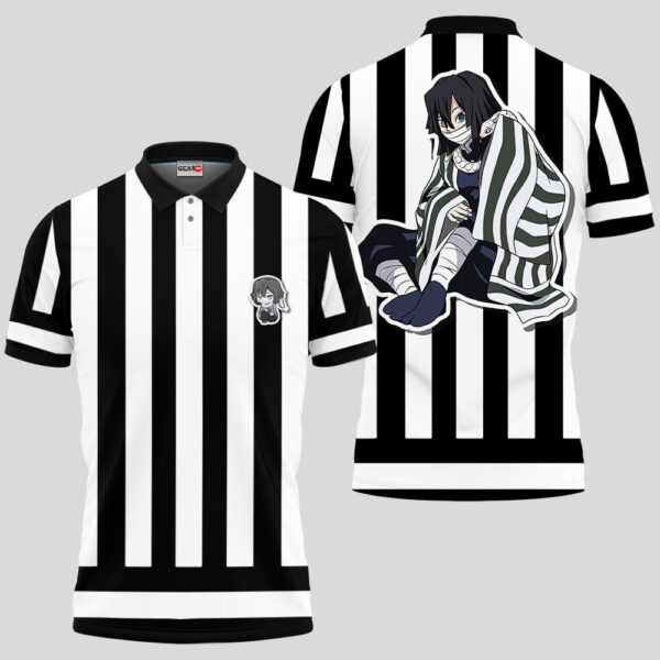 Obanai Iguro Polo Shirt