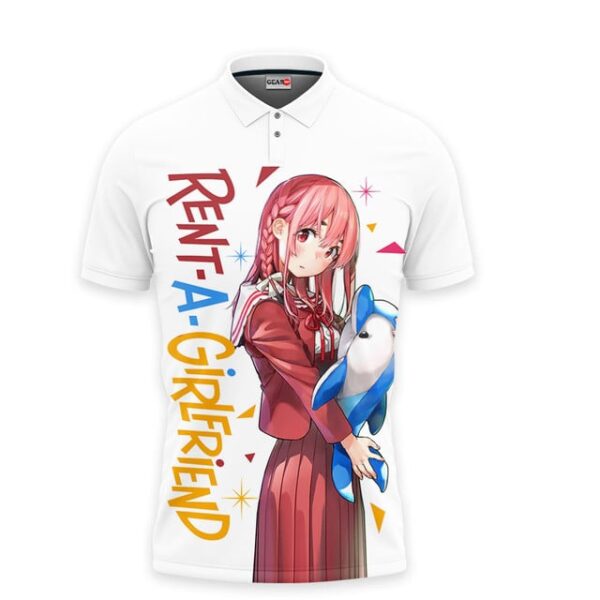 Sumi Sakurasawa Polo Shirt Rent A Girlfriend Anime
