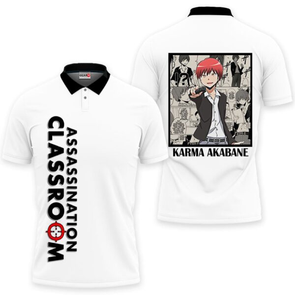 Karma Akabane Polo Shirt