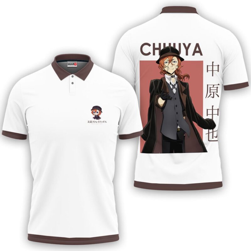 Chuuya Nakahara Polo Shirt