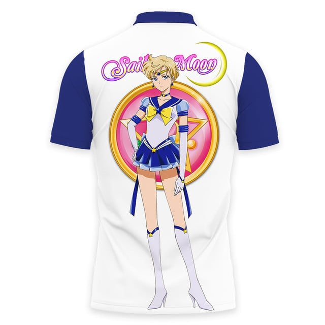 Sailor Uranus Polo Shirt - Fan Drop