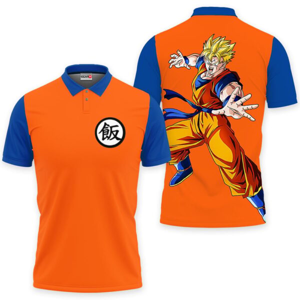 Gohan Super Saiyan Polo Shirt
