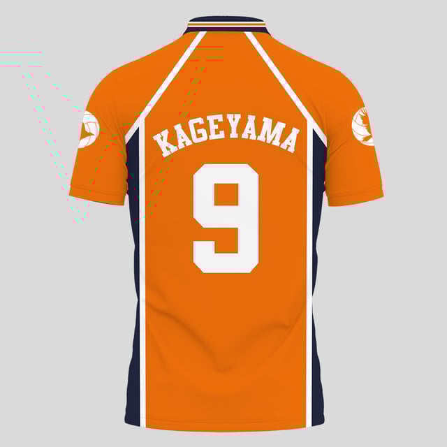 Tobio Kageyama Polo Shirt