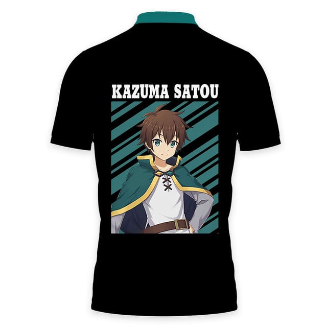 Kazuma Satou Polo Shirt